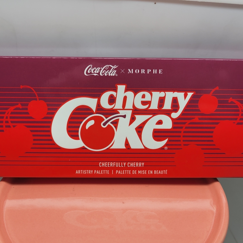 Coca•Cola x Morphe Limited Edition Cherry Coke Palette